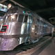 The Budd Pioneer Zephyr, built in 1934, on display at the Museum of Science and Industry in Chicago. The Pioneer Zephyr was the first trainset powered by a diesel engine, and the first to enter commercial service. (Tim Shaffer)